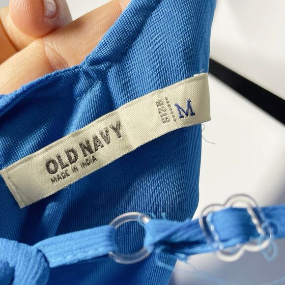 Old Navy Blue Mini Dress - Picture 5 of 6